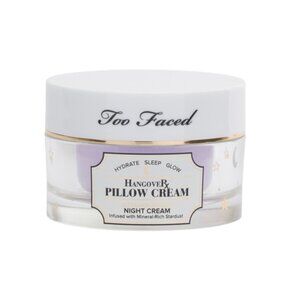 TOO FACED Clear 1.52oz Hangover Pillow Cream Ultra Nourishing Night Cream
